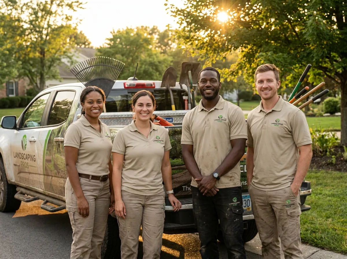 Landscaping company in Warrington, PA